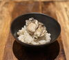 たまに登場する牡蠣飯　これまたがばうまです。「冬季五輪　冬季限定らーめん」