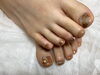 フットネイル「コンプレックスを隠す⁉️夏を楽しめ🌻フットネイル💅【村上市のネイルサロンNana nail.】」