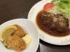 カキフライとハンバーグ「カキフライの季節がやってきました!」