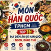 Món Hàn Quốc TPHCM: Top 16 Địa Điểm Ăn Đồ Hàn Quốc Ngon, Đáng Thử