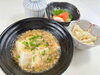 和風麻婆豆腐「   ○・。＊　週替わりアザレアランチ　＊。・○」