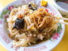 「南魚沼の老舗町中華でランチ。大ぶりのえびの存在感がスゴイ！あんかけ系がオススメです！」