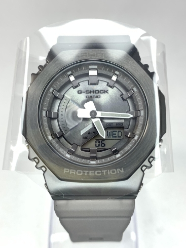 GM-S2100MF-1AJF ミッドサイズ「新作 G-SHOCK ミッドナイトフォグシリーズ」