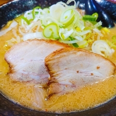 「らー麺 武蔵」味噌ラーメン