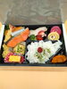 「お弁当　つまみ折　♪」