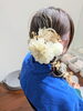 編みおろし「成人式前撮り」