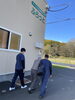 「秋の散歩🚶🍁訪問看護のみなさま☺️💓」