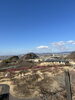 神崎梅園紅梅の胎動　　美しい自然景観を望む「食べるたびに身体も心も軽やかに整う！」