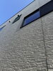 美観回復！外壁ここまで綺麗に「青空に映える外壁へ✨凹凸のある外壁材もやさしく洗浄します」