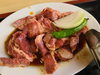 「ラーメンと焼肉の店で昼焼肉！卓上コンロで一人焼肉は最高です！」