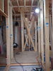 玄関「さくらでは新築一戸建て建設のお仕事も承っております！」