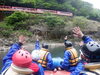 「京都保津川ラフティング」