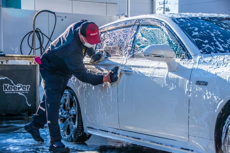 「【水戸】洗車の回数がグッと減る。当店大人気！「KeeParコーティング」【洗車】」