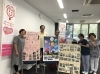にこにこケアステーションスタッフ「『2023介護・障がい福祉サービス就職応援フェアinしろい』に出展」