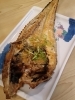 「竹ちゃんの焼き物『八角』は大きい！うまい！味噌が甘くて濃厚！」