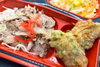 豚肉生姜焼き＆竹輪の磯辺揚げ「８月５日のお弁当🍱」