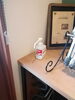 アルコール消毒液「新型コロナウィルスに伴う当店の対策について」