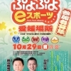 「ねんりんピック ぷよぷよeスポーツ・愛媛場所」参加者募集！