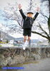 「桜🌸ロケーション撮影、絶賛撮影中‼️」