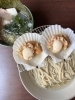 「自家製麺2玉まで無料！のこだわり限定ラーメン！」