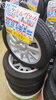 165/55R15   4本セット 斜め「【中古 タイヤ×アルミ】165/55R15   4本セット　￥43,890(税込)」