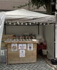 「9月27日（日曜）本日はひだまりマーケットに出店しています✨️🍙 【福島と青森の美味しい食材を使ったおにぎり屋にこまる】」