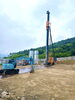 安全第一で作業を進めてまいります👷🏻‍♂️✨「大型重機の登場！地盤改良工事が順調に進んでおります🥹」