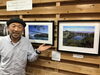 「西海物産館にて、写真家「中倉壮志朗様」の写真を展示してます🎶」