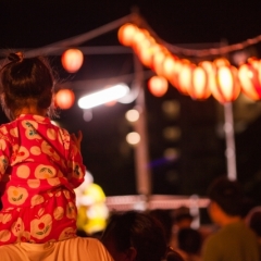 霞ケ浦ふれあいランドで「なめがた夏祭」が開催されました！
