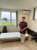 2階のお部屋です。鍵もかかるのでエステ系の施術も安心！「大田原市でカイロプラクティックをお探しの方へ」
