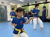 「8/21(木)の稽古風景≪ 明石/空手/スポーツ/運動/幼児/小学生/お稽古/習い事≫」
