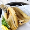 舌平目唐揚げ
