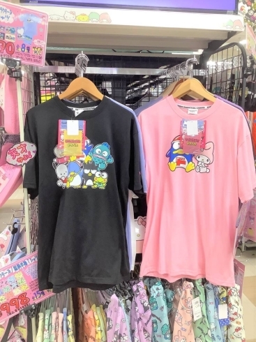 サンリオ×ドン・キホーテ コラボTシャツ販売中～！ | MEGAドン・キホーテ西条玉津店のニュース | まいぷれ[西条市]