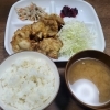 お食事例(3)から揚げ定食
