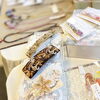 「刺繍リボンバレッタ♫　ワークショップ開催」