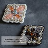 「2/2(土)、3/20(金)開催 ビーズ刺繍ワークショップ」