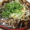 肉なしそば