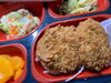 ヒレカツ＆野菜炒め「１１月１９日のお弁当🍛」