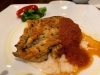 鯵のソテー、大根ソース「フランス料理を楽しむ会」
