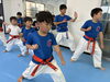 「8月30日(土)の稽古風景≪ 明石/空手/スポーツ/運動/幼児/小学生/お稽古/習い事≫」