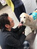 社長と補助犬「身体障害者補助犬って知っていますか？」