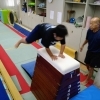 跳び箱「体操成果発表会直前✨　★英会話と体操のコラボ教室（堀切、お花茶屋、綾瀬、亀有、小菅）」