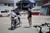 「喜多方駅前のヨシハラ商会さんの自転車イベントに遊びに行ってきました♪」