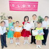 園児も挑戦します。「函南　子供競技ダンス全国大会5組出場します。」