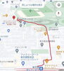 近鉄東花園駅からの地図です「みんなで楽しくあそぼ　節分に間に合うデコ巻きを作りましょう」