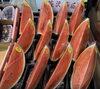 夏はスイカ🍉「まだまだ暑い日が続きますね🎐ビタミンたっぷりのフルーツで、元気に夏を乗りきりましょう☀️」