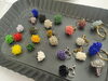 見本の作品達たち！どれも素敵です♪「可愛いビーズアクセサリーのワークショップに参加してきました💕」