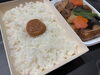 「－　日の丸　弁当　－」