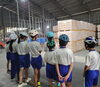 「塩城小学校の児童が工場見学に来社しました！」