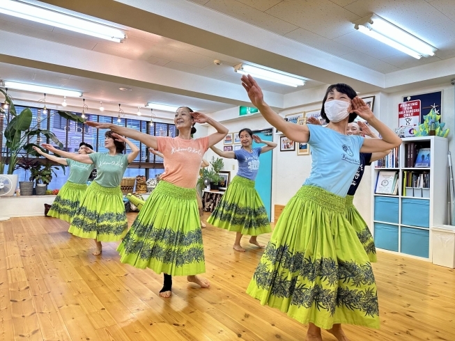 フラダンス》 大きなワクワクをいただけて感謝【東日本橋・馬喰横山